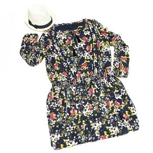 Banana Republic Floral Valeri Dress